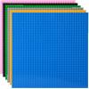 Neuytiky 6 Pezzi Costruzione Classico Piastre di Base,con 32x32 Bottoncini Pannelli Compatibili,25.5×25.5CM,Pannelli da Costruzione per Mattoncini Classici,Tavola Classica