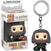 Funko Pop! Keychain: Harry Potter Holiday - Rubeus Hagrid - Mini Figura in Vinile da Collezione Novità Portachiavi - Riempitivi per Calze - Idea Regalo - Merchandising Ufficiale - Movies Fans