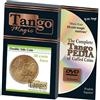 Tango Magic Double Sided Coin (50 cent Euro w/DVD) (E0025) by Tango - Trick