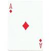 US Playing Card Company Mazzo di Carte Tutte Uguali Dorso Blu (Asso di Quadri)