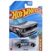 Hot Wheels Zamac BMW 2002, HW anni '70 vs anni '90 5/10 [argento] 77/250