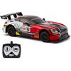 CMJ RC CARS Road Rebel Redline Racer: prima auto giocattolo radiocomandata in scala 1:24, divertente da corsa per bambini e hobbisti