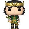 Funko Marvel Loki Funko Pop Vinyl Figure | Metallic Kid Loki