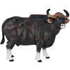 MOJO - Animale Planet Bestiame Gaur, Colore Nero (387170)