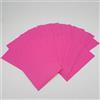 docsmagic.de 100 Mat Pink Card Sleeves Standard Size 66 x 91 - Rosa - Bustine - PKM - MTG