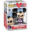 Funko Pop! Disney: Mickey & Friends - Minnie Mouse - Figura in Vinile da Collezione - Idea Regalo - Merchandising Ufficiale - Giocattoli per Bambini e Adulti