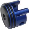 ROYAL TESTA CILINDRO IN OTTONE DOPPIO O-RING BLU X AK