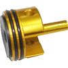 ROYAL TESTA CILINDRO IN OTTONE DOPPIO O-RING GIALLO X G36