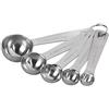 Tala Set of 5 Stainless Steel Measuring Spoons