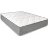 Homey - Materasso 90 x 200 Box Natur con molle insacchettate e viscoelastico, ergonomico multi-zona, grande comfort, igienico e traspirante, spessore 23 cm