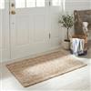 Safavieh Tappeto in Fibra Naturale per Soggiorno, Sala da Pranzo, Camera da Letto - Natural Fiber Collection, A Pelo Corto, Grigio e Naturale, 76 X 122 cm