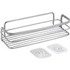 Metaltex Mensola da bagno Origin Luxy, senza foratura, autoadesiva, 26 cm