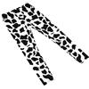 VALICLUD Leggings Capri a vita alta stampa mucca pantaloni yoga pancia controllo yoga leggings per le donne, come mostrato nell'immagine., XL