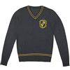 Cinereplicas Maglia Harry Potter Hogwarts - Collo a V - Adulti e Bambini - Licenza Ufficiale Harry Potter