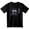 Solo Leveling Arise Uomo T-Shirt Nero XXL 100% Cotone Regular