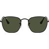 Ray-Ban 0rb3857 Lenti Scure, Gold/Green, 51/20/145 Unisex-Adulto