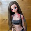 Smart Doll Set reggiseno sportivo Smart Doll Valiant (anime) CINNAMON completamente asse...