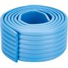 OLYCRAFT 2m Blu Letto A Castello Scala Cuscinetti Striscia Anticollisione 80mm Larga Imbottitura Autoadesiva Battistrada Trazione Protezioni Angolari con Adesivo per Gradini di Scale Angolo Mobili