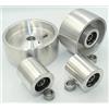 LASANA SMART MACHINES (AL5-100-19) Set di rotelle per smerigliatrice a nastro CNC per smerigliatrici a lama da 130 mm, albero da 19 mm, binario da 75 mm, puleggia folle da 50 mm…