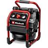 Einhell Compressore a batteria Einhell Professional SILENZZO 18/160 Power X-Change (18 V, max. 8 bar, serbatoio da 6 l, capacità di aspirazione 160 l/min, manometro, senza olio, batteria esclusa)
