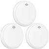 Aroha Safety Pro Rilevatore Di Fumo E Monossido Di Carbonio Sleep Line - Batteria Da 10 Anni - Allarme Antincendio & Rilevatore CO - 3 pezzi