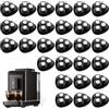 Cexovo Autoadesive Ruote a Sfera 28 Pezzi Rotelle Adesive Rotelle per Spostare Mobili Ruote per Spostare Mobili 360° Ruote a Sfera Mini Ruota Universale Autoadesiva per Piccoli Mobili Scatola