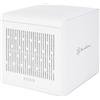 Silverstone TS434U - Alloggiamento esterno per hard disk SATA a 4 bay 10 Gbps, SST-TS434UW-10G (bianco)