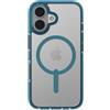 ZAGG Santa Cruz Snap Case Rinforzato in Grafene per iPhone 16 Pro Max [6,9 pollici], MagSafe Compatibile, Anti-Giallo, Resistente ai Graffi, Design Sottile, Shockproof (Blu Retro)