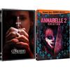 WARNER BROS The Conjuring 3: Per Ordine Del Diavolo (DVD) ( DVD) & Annabelle 2: Creation - WARNER BROS. HORROR MANIACS (DVD)