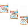 Pro Nutrition Pronutrition CREMA ZERO CARAMELLO SALATO - Crema proteica spalmabile Gluten Free al Caramello Salato (Box da 3 pezzi)