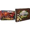 Spin Master Games Editrice Giochi, Spqrisiko Gioco da Tavolo & Editrice Giochi, Jumanji, Jumanji Il Gioco da Tavolo in Legno, Formato Deluxe