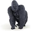 Papo - Statuetta Gorilla Realistica - 3 Anni + - Collezione La Vita Selvaggia - Gioco Educativo Protezione delle Specie - Idea Regalo Giocattolo Bambina Bambino - 9 Cm