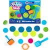 Educational Insights Biscotti dell'Alfabeto con Sabbia di Playfoam di Learning Resources, Gioco con la Sabbia in 2 Colori, 26 Lettere e Strumenti, Sabbia per Giocare da Modellare e scolpire, 3+
