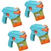 Super Soaker Nerf Super Soaker, mini Dunk-Fill Funpack con 4 soaker
