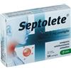 Septolete Analgesico Antinfiammatorio Antisettico Gola 3mg/1mg 16 Pastiglie