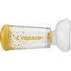 L'espace Camera Distanziatrice Pediatrica Erogatori Spray Predosati Maschera Gialla 2-6 Anni 1 Pezzo