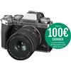 FUJI X-T5 + 16-50 SILVER - GARANZIA FUJIFILM ITALIA 2 ANNI