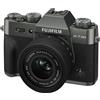 FUJI X-T30 III+XC 13-33 CHARCOAL SILVER - GARANZIA FUJIFILM ITALIA 2 ANNI