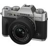 FUJI X-T30 III+XC 13-33 SILVER - GARANZIA FUJIFILM ITALIA 2 ANNI