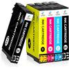 LeciRoba per cartucce epson ink per Epson WorkForce Pro WF-3820DWF WF-3825DWF WF-4820DWF WF-4825DWF WF-4830DTWF WorkForce WF-7830DTWF WF-7835DTWF WF-7840DTWF (5 Pacchetto)