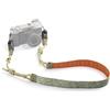 PGYTECH Tracolla per fotocamera in stile artistico Air, Tracolla per fotocamera a sgancio rapido, Tracolla regolabile da 1100~1400 mm per fotocamere Mirrorless (Tribale geometrico) L