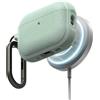 Ringke Onyx Magnetic Compatibile con Cover AirPods Pro 3, Compatibile con Caricatori Magnetici, Custodia Antiurto Robusta Strutturato TPU con Moschettone - Mint