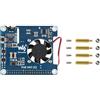 Waveshare PoE HAT (C) For Raspberry Pi 3B+/4B, 802.3af/at Power-Sourcing Equipment Required