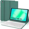 IVEOPPE Tastiera Cover per Samsung Galaxy Tab A11 Plus/A11+ 2025/A9+ 11 Pollici