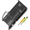 K KYUER PG03XL Batteria per HP Pavilion Gaming 15-dk 15-ec 16-a 15-dk0000 15-dk1000 15-dk2000 15-ec0000 15-ec1000 15-ec2000 16-a0000 15z-ec000 16t-a000 15t-dk100 15z-ec200 L48430-AC1 L48430-AC2 L48495-005