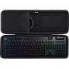 co2CREA Custodia rigida per il trasporto Logitech G915 LIGHTSPEED Tastiera da gioco meccanica senza fili, solo custodia(solo scatola,Case Only)
