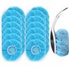 PESLNG 200 Pezzi Copertura Usa e Getta per Cuffie, Blu, Elastico ed Estensibile, Protezione Igienica per Cuffie (8-13CM), Ideale per Casa, Sport e Ufficio