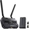 Lemorele Ricevitore HDMI Wireless FHD 200M con batteria da 4400mAh per kit R200, supporta fino a 4 ricevitori (RX) con 1 trasmettitore (TX)