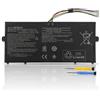 K KYUER AP16L5J Laptop Batteria per Acer Swift 5 SF514-52T SF514-53T Pro SF514-52TP Spin 1 SP111-33 SP111-32N SP111-34N Switch 3 SW312-31 SW312-31P TravelMate X5 TMX514-51 TMX514-51T X514-51 X514-51T