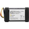 Fayerkar Batteria di ricambio C129D1 C129D3, 2INR19/66 per Bang&Olufsen BeoPlay P6 A1, altoparlante musicale, 2600 mAh